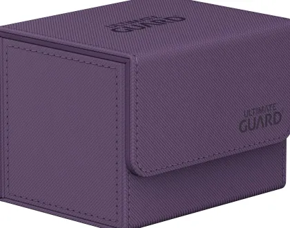 Ultimate Guard Sidewinder 100+ XenoSkin Monocolor Purple