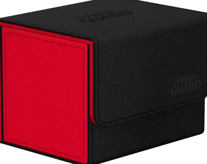 Ultimate Guard - Sidewinder 100+ XenoSkin SYNERGY: Black/Red