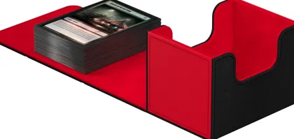 Ultimate Guard - Sidewinder 100+ XenoSkin SYNERGY: Black/Red