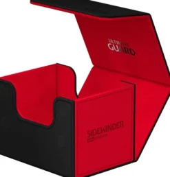 Ultimate Guard - Sidewinder 100+ XenoSkin SYNERGY: Black/Red