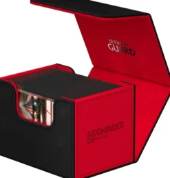 Ultimate Guard - Sidewinder 100+ XenoSkin SYNERGY: Black/Red