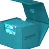 Ultimate Guard Sidewinder 100+ XenoSkin Monocolor Petrol