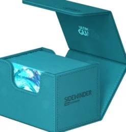 Ultimate Guard Sidewinder 100+ XenoSkin Monocolor Petrol