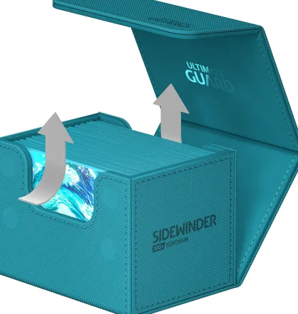 Ultimate Guard Sidewinder 100+ XenoSkin Monocolor Petrol