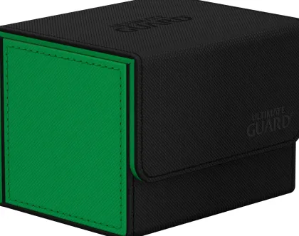 Ultimate Guard - Sidewinder 100+ XenoSkin SYNERGY: Black/Green