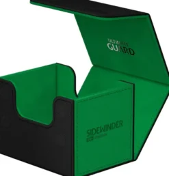 Ultimate Guard - Sidewinder 100+ XenoSkin SYNERGY: Black/Green