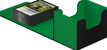 Ultimate Guard - Sidewinder 100+ XenoSkin SYNERGY: Black/Green