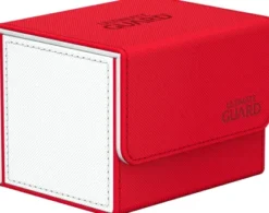Ultimate Guard - Sidewinder 100+ XenoSkin SYNERGY: Red/White