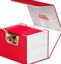 Ultimate Guard - Sidewinder 100+ XenoSkin SYNERGY: Red/White