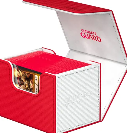 Ultimate Guard - Sidewinder 100+ XenoSkin SYNERGY: Red/White