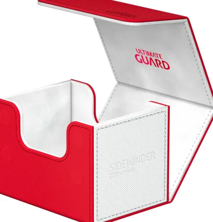 Ultimate Guard - Sidewinder 100+ XenoSkin SYNERGY: Red/White