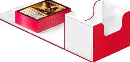 Ultimate Guard - Sidewinder 100+ XenoSkin SYNERGY: Red/White