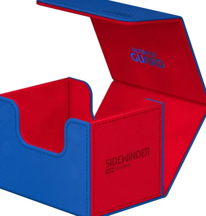 Ultimate Guard - Sidewinder 100+ XenoSkin SYNERGY: Blue/Red