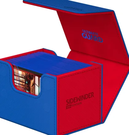 Ultimate Guard - Sidewinder 100+ XenoSkin SYNERGY: Blue/Red