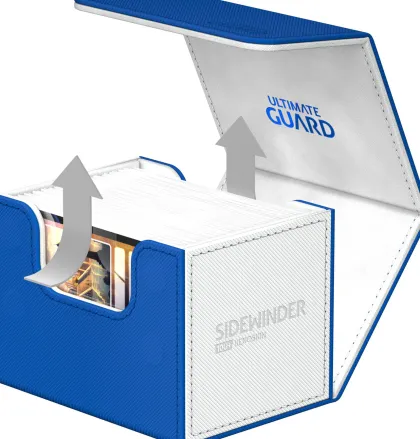 Ultimate Guard - Sidewinder 100+ XenoSkin SYNERGY: Blue/White