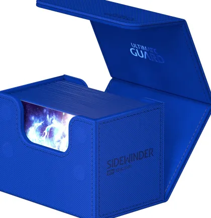Ultimate Guard - Sidewinder 80+ XenoSkin Monocolor: Blue