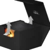 Ultimate Guard Sidewinder 133+ XenoSkin Monocolor - Black