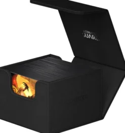 Ultimate Guard Sidewinder 133+ XenoSkin Monocolor - Black