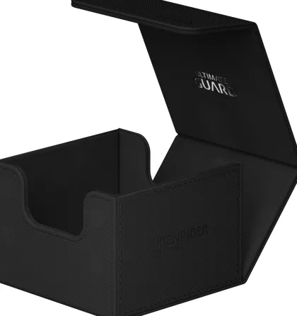 Ultimate Guard Sidewinder 133+ XenoSkin Monocolor - Black