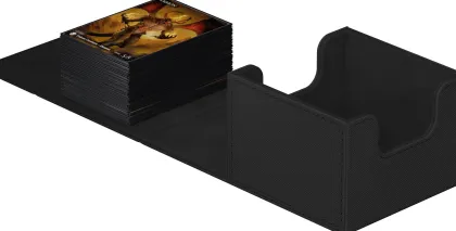 Ultimate Guard Sidewinder 133+ XenoSkin Monocolor - Black