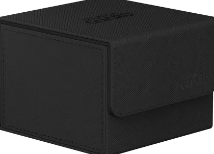 Ultimate Guard Sidewinder 133+ XenoSkin Monocolor - Black