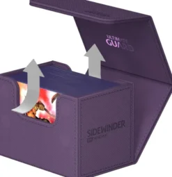 Ultimate Guard - Sidewinder 80+ XenoSkin Monocolor: Purple