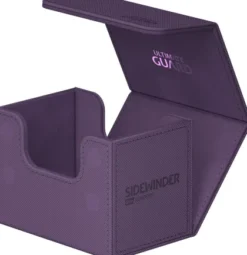 Ultimate Guard - Sidewinder 80+ XenoSkin Monocolor: Purple