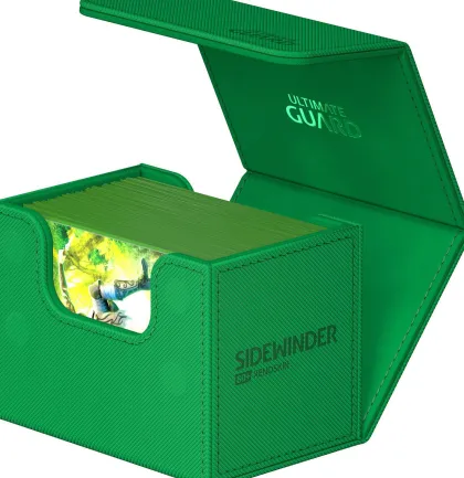 Ultimate Guard - Sidewinder 80+ XenoSkin Monocolor: Green