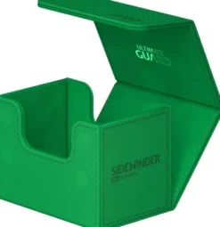Ultimate Guard - Sidewinder 80+ XenoSkin Monocolor: Green