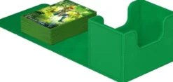 Ultimate Guard - Sidewinder 80+ XenoSkin Monocolor: Green