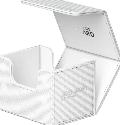 Ultimate Guard Sidewinder 100+ XenoSkin Monocolor White