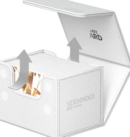 Ultimate Guard Sidewinder 100+ XenoSkin Monocolor White