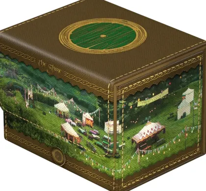 Ultimate Guard Sidewinder 100+ XenoSkin: The Lord of the Rings - Places of Middle-earth: The Shire