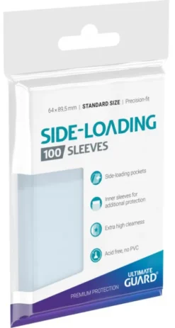Ultimate Guard Sleeves Precise-Fit Side Loading (100 stuks)
