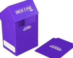 Ultimate Guard - Standard Size Deck Case 80+: Purple