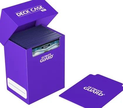 Ultimate Guard - Standard Size Deck Case 80+: Purple