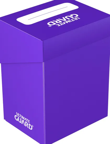 Ultimate Guard - Standard Size Deck Case 80+: Purple