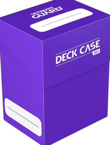 Ultimate Guard - Standard Size Deck Case 80+: Purple