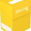 Ultimate Guard - Standard Size Deck Case 80+: Yellow