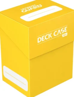 Ultimate Guard - Standard Size Deck Case 80+: Yellow