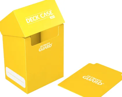 Ultimate Guard - Standard Size Deck Case 80+: Yellow
