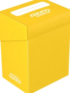 Ultimate Guard - Standard Size Deck Case 80+: Yellow