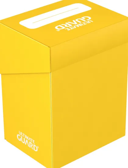Ultimate Guard - Standard Size Deck Case 80+: Yellow