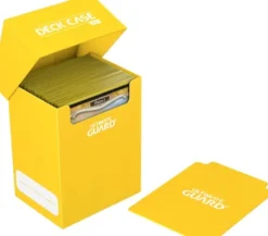 Ultimate Guard - Standard Size Deck Case 80+: Yellow