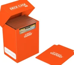 Ultimate Guard - Standard Size Deck Case 80+: Orange