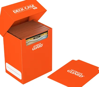 Ultimate Guard - Standard Size Deck Case 80+: Orange