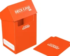Ultimate Guard - Standard Size Deck Case 80+: Orange