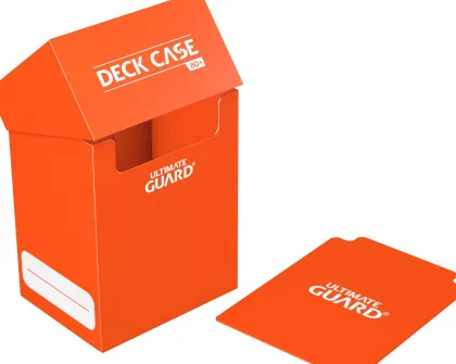 Ultimate Guard - Standard Size Deck Case 80+: Orange