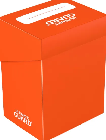 Ultimate Guard - Standard Size Deck Case 80+: Orange