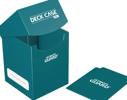 Ultimate Guard - Standard Size Deck Case 100+: Petrol Blue